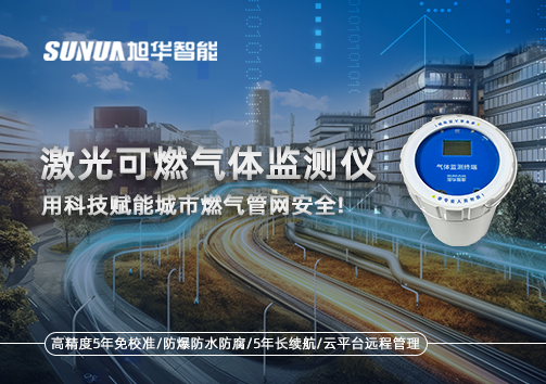 激光可燃气体监测仪：用科技赋能城市燃气管网安全！