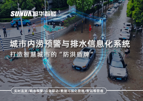 城市内涝预警与排水信息化系统：打造智慧城市的“防洪盾牌”！