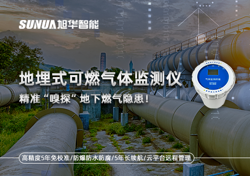 地埋式可燃气体监测仪，精准“嗅探”地下燃气隐患！