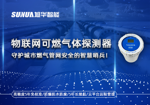 物联网可燃气体探测器：守护城市燃气管网安全的智慧哨兵！